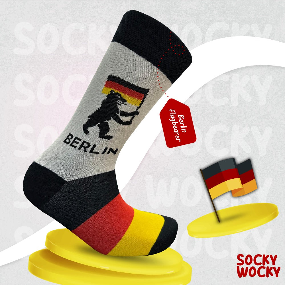 Berlin Flagbearer Socks City Style